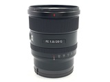 中古】ソニー FE 20mm F1.8 G [SEL20F18G] 在庫一覧｜カメラのキタムラ