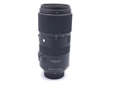 中古】シグマ 100-400mm F5-6.3 DG OS HSM Contemporary ニコンF用