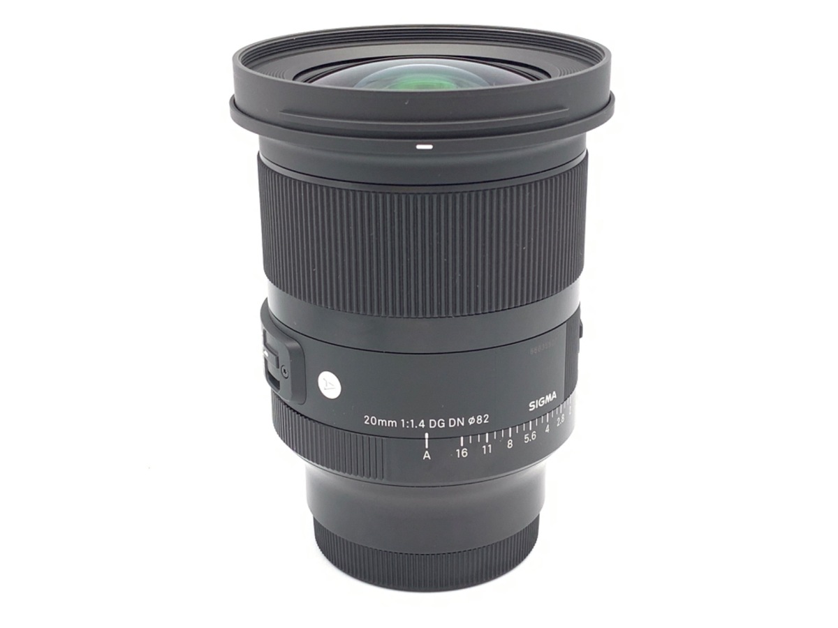 SIGMA 20mm F1.4 DG DN | Art （ソニーEマウント） 20mm F1.4 DG DN [ソニーE用] 中古価格比較 - 価格.com