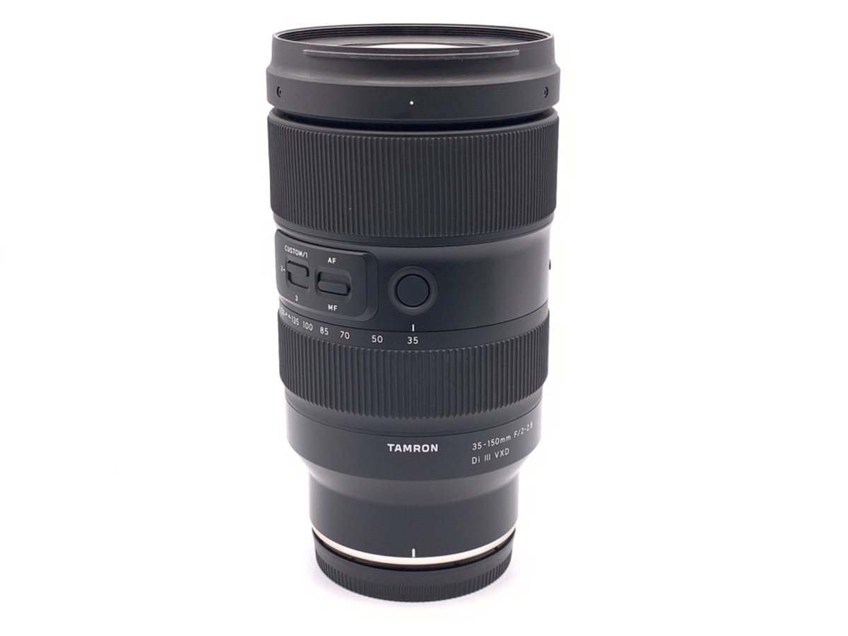 タムロン 35-150mm F/2-2.8 Di III VXD ニコンZ用（Model A058）