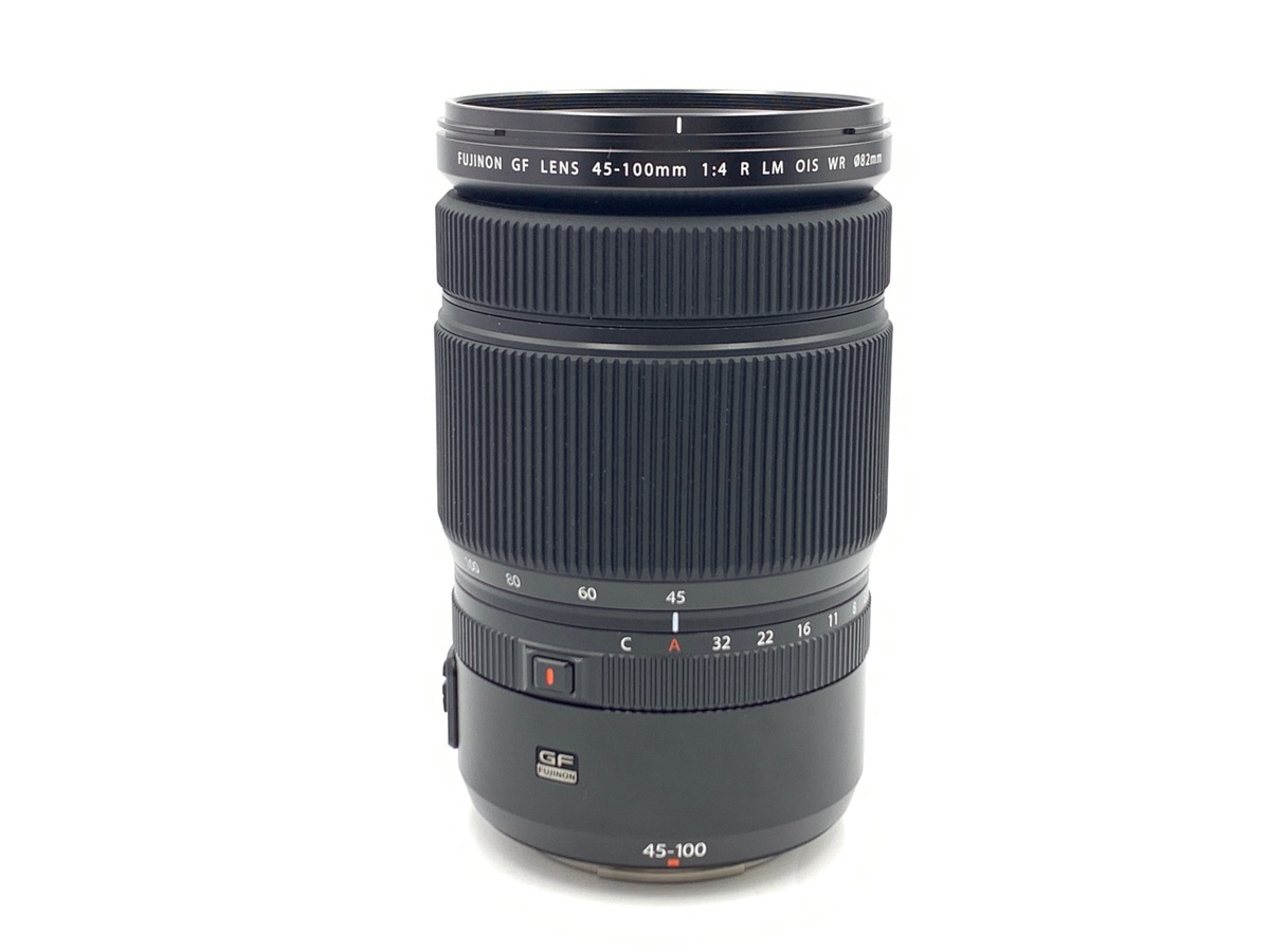 フジフイルム GF45-100mm F4 R LM OIS WR