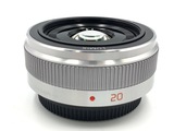 中古】パナソニック LUMIX G 20mm F1.7 II ASPH. [H-H020A] シルバー
