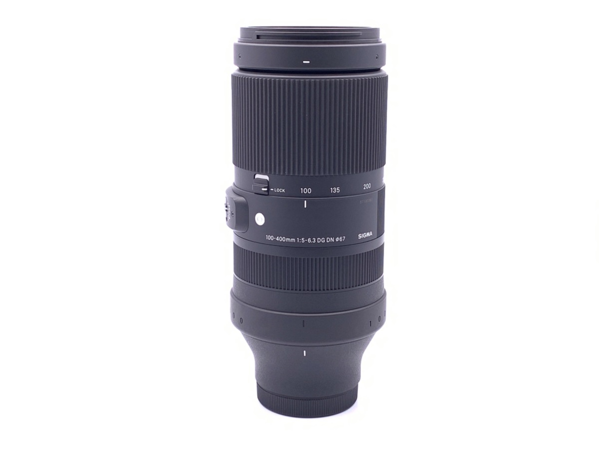 シグマ 100-400mm F5-6.3 DG DN OS Contemporary ソニーFE用