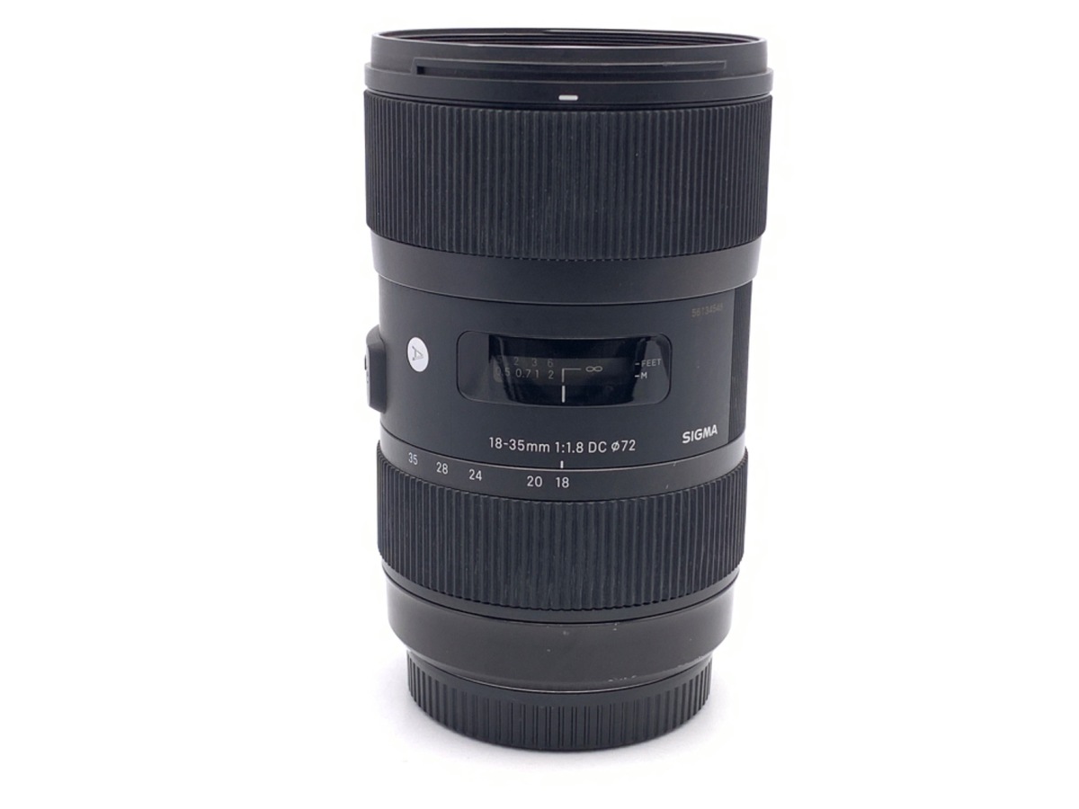 18-35mm F1.8 DC HSM [キヤノン用] 中古価格比較 - 価格.com