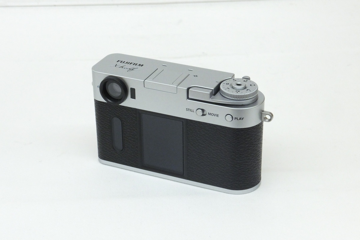中古：A(美品)】フジフイルム X half シルバー [X-HF1-S JP