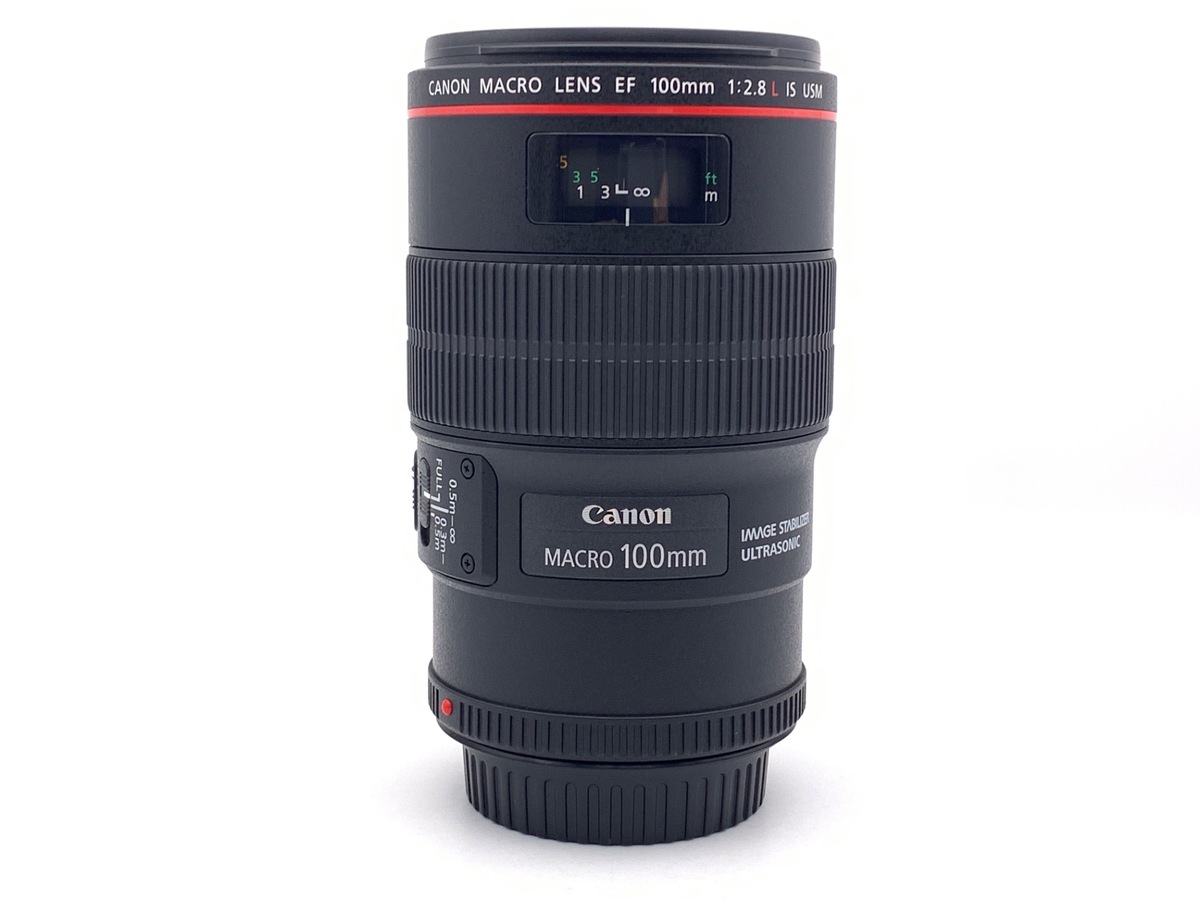 キヤノン EF100mm F2.8L マクロ IS USM
