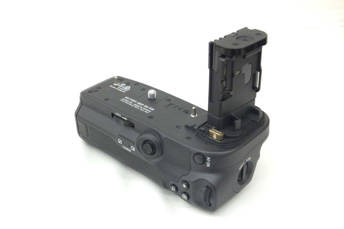中古：A(美品)】キヤノン バッテリーグリップ BG-R10 | 2445480136388