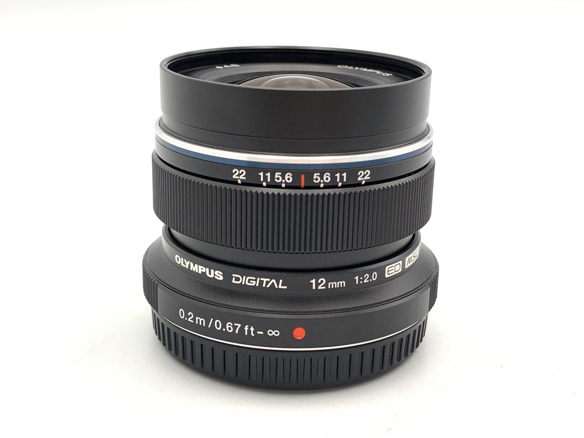 新品未使用　M.ZUIKO DIGITAL ED 12mm F2.0 ブラック M.ZUIKO DIGITAL ED 12mm F2.0 [ブラック] 中古価格比較 - 価格.com