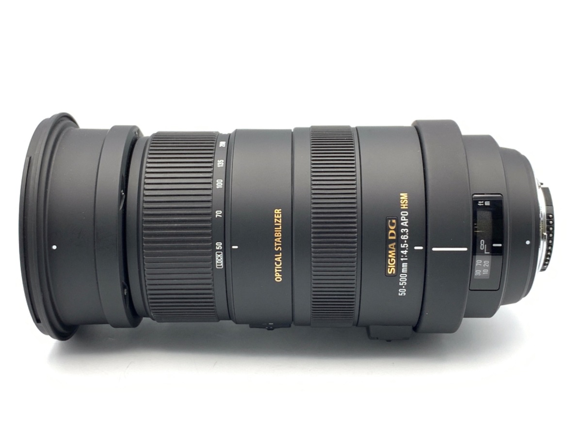 APO 50-500mm F4.5-6.3 DG OS HSM (ニコン用) 中古価格比較 - 価格.com