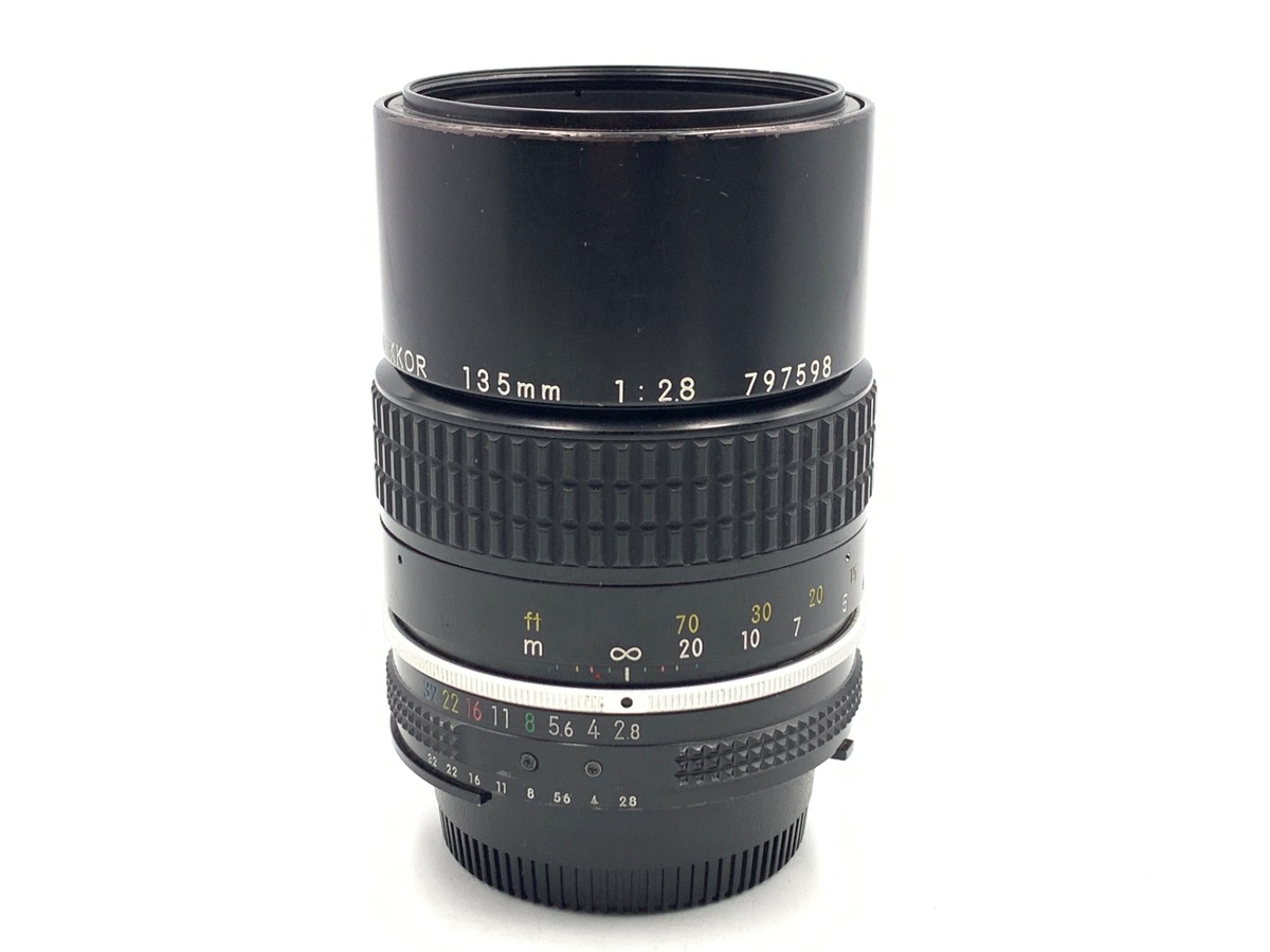 【中古】Nikon ニコン Ai NIKKOR 135mm f/2.8 ニコン（Nikon） 【中古】Nikon Ai NIKKOR 135mm f/2.8 : 中古カメラの