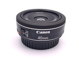 【美品】キャノンEF40mmf2.8STM ホワイト プロテクター赤.黒付き 美品】キャノンEF40mmf2.8STM ホワイト プロテクター赤.黒付き EF40mm