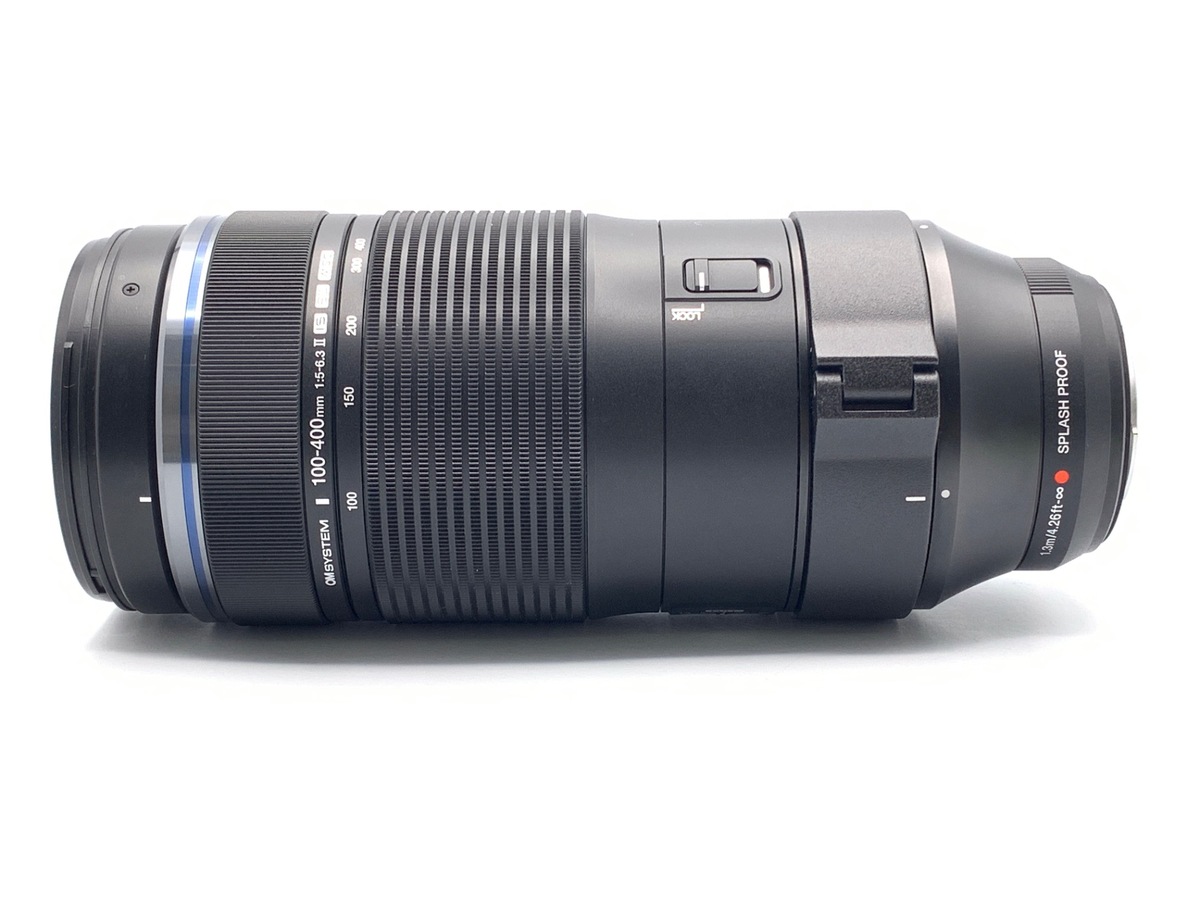 中古：AB(良品)】OM SYSTEM M.ZUIKO DIGITAL ED 100-400mm F5.0-6.3 IS