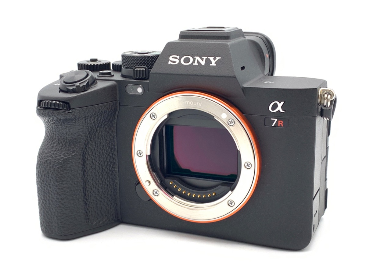 α7R V ILCE-7RM5 ボディ 中古価格比較 - 価格.com