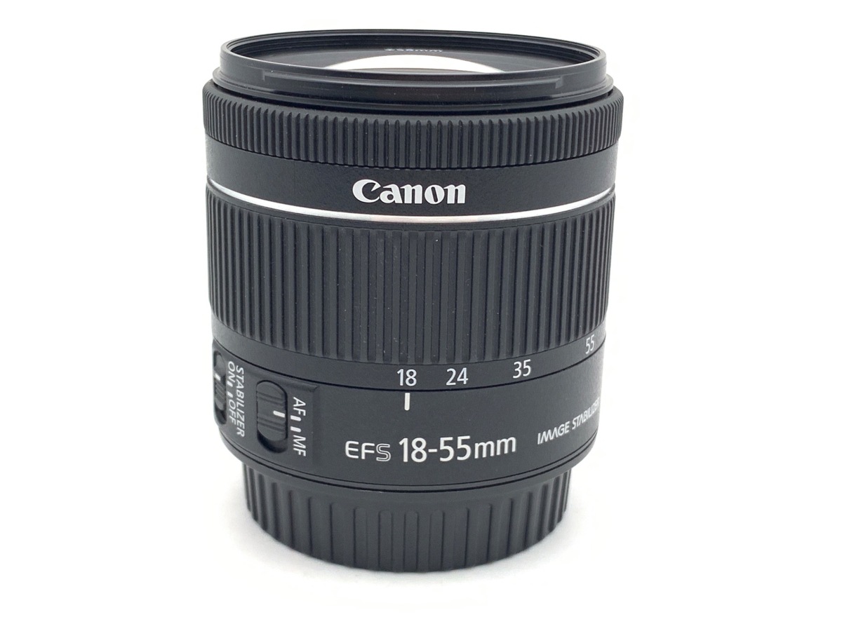中古】キヤノン EF-S18-55mm F4-5.6 IS STM｜｜カメラのキタムラネット