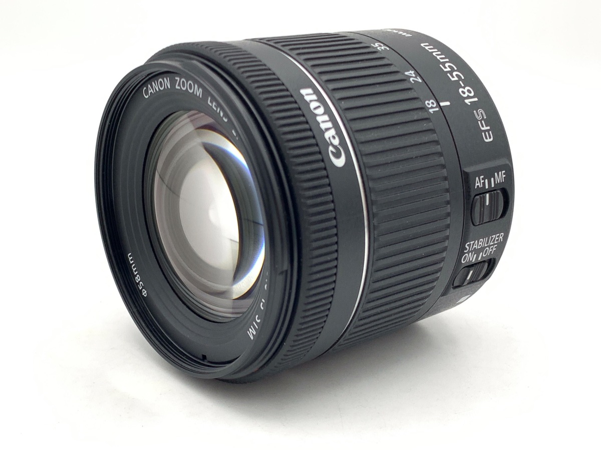 中古】キヤノン EF-S18-55mm F4-5.6 IS STM｜｜カメラのキタムラネット