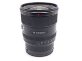 中古】ソニー FE 20mm F1.8 G [SEL20F18G] 在庫一覧｜カメラのキタムラ