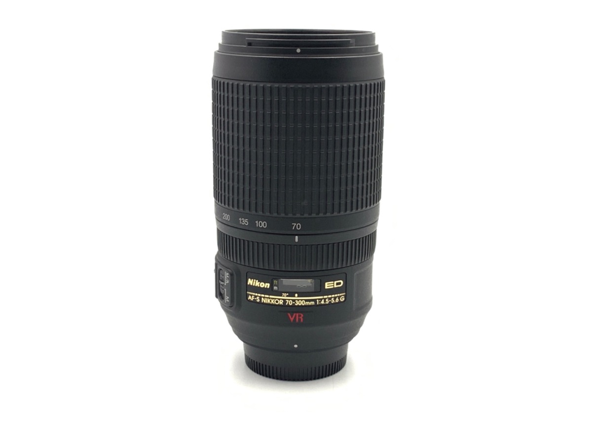 AF-S VR Zoom-Nikkor 70-300mm f/4.5-5.6G IF-ED 中古価格比較 - 価格.com