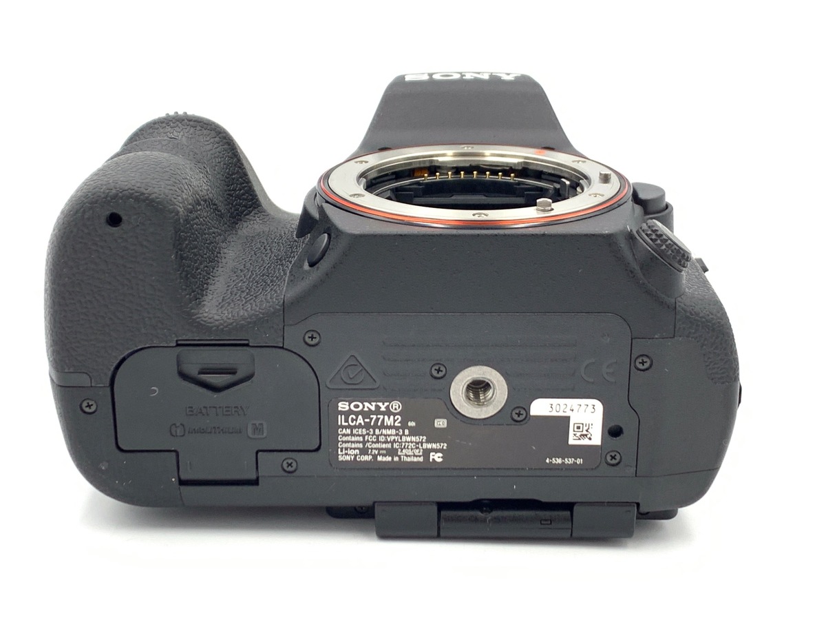 中古：B(並品)】ソニー α77II ボディ [ILCA-77M2] | 2445480144956
