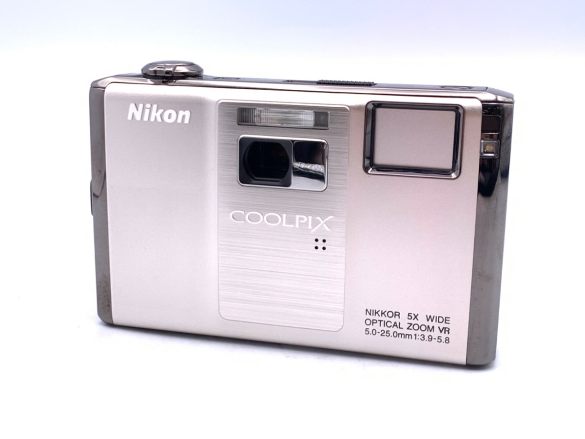 中古：AB(良品)】ニコン COOLPIX S1000pj シルバー | 2445480145182