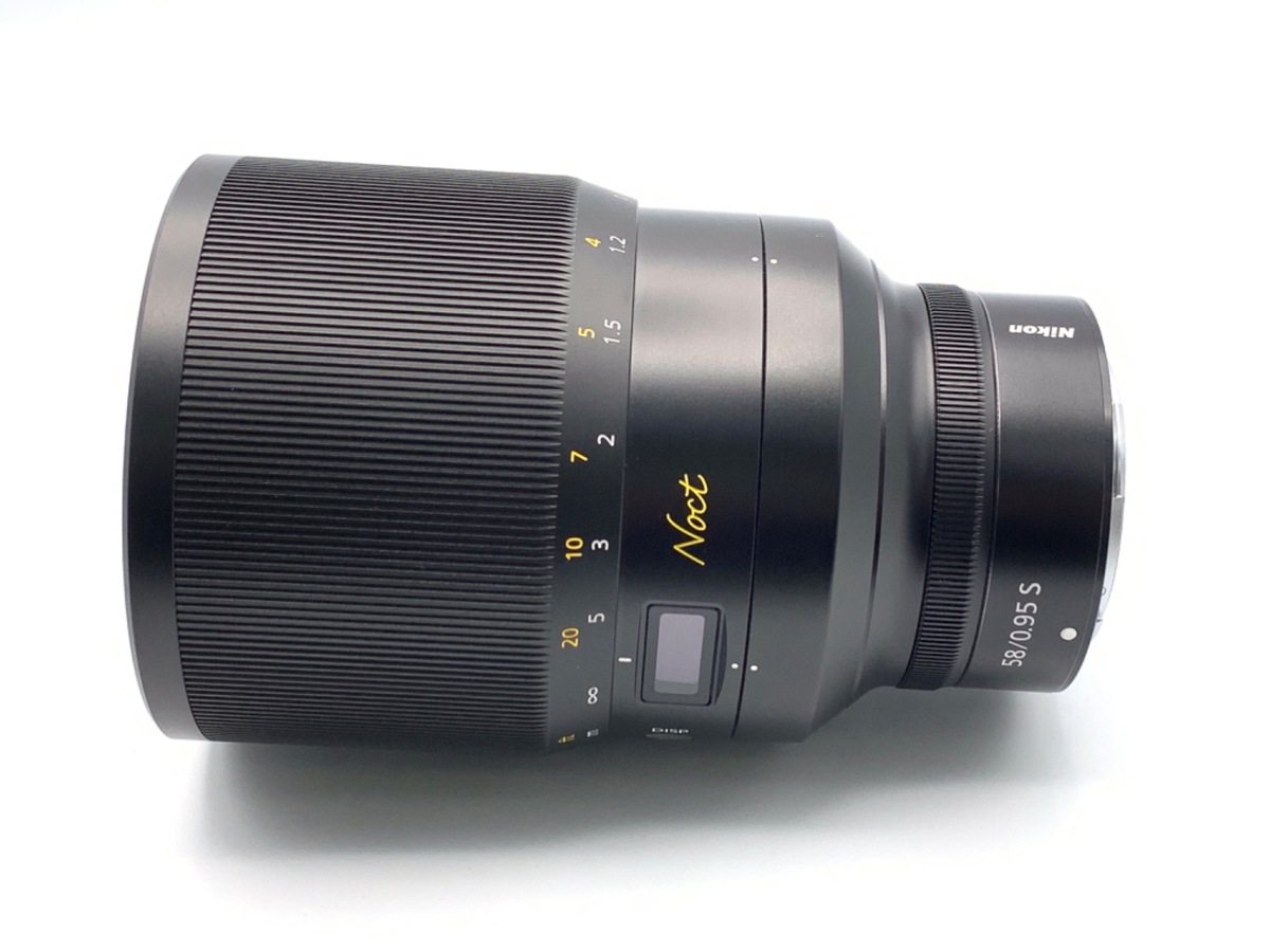 ニコン NIKKOR Z 58mm f/0.95 S Noct