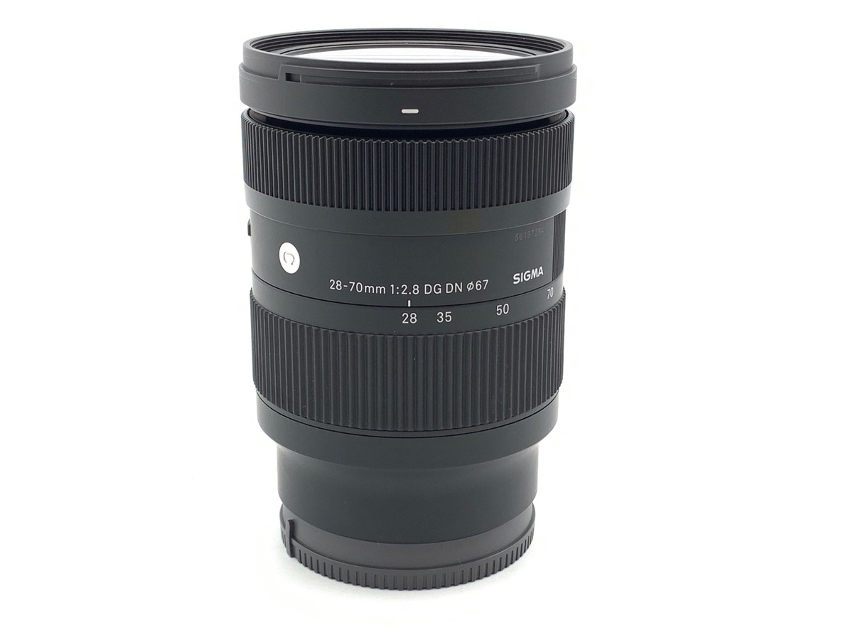 28-70mm F2.8 DG DN [ソニーE用] 中古価格比較 - 価格.com