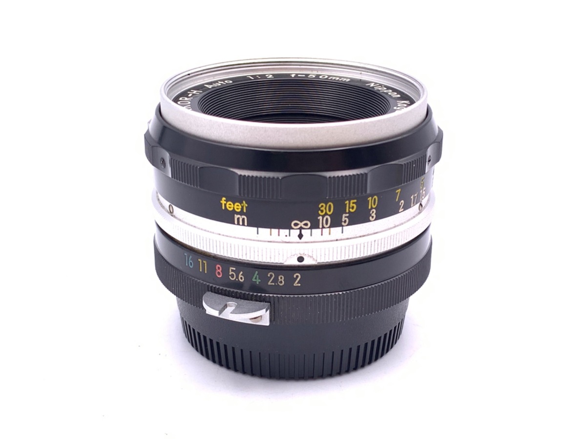 中古：B(並品)】ニコン Auto Nikkor 50mm F2 Cなし | 2445480146295