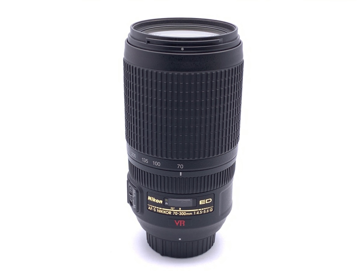 AF-S VR Zoom-Nikkor 70-300mm f/4.5-5.6G IF-ED 中古価格比較 - 価格.com