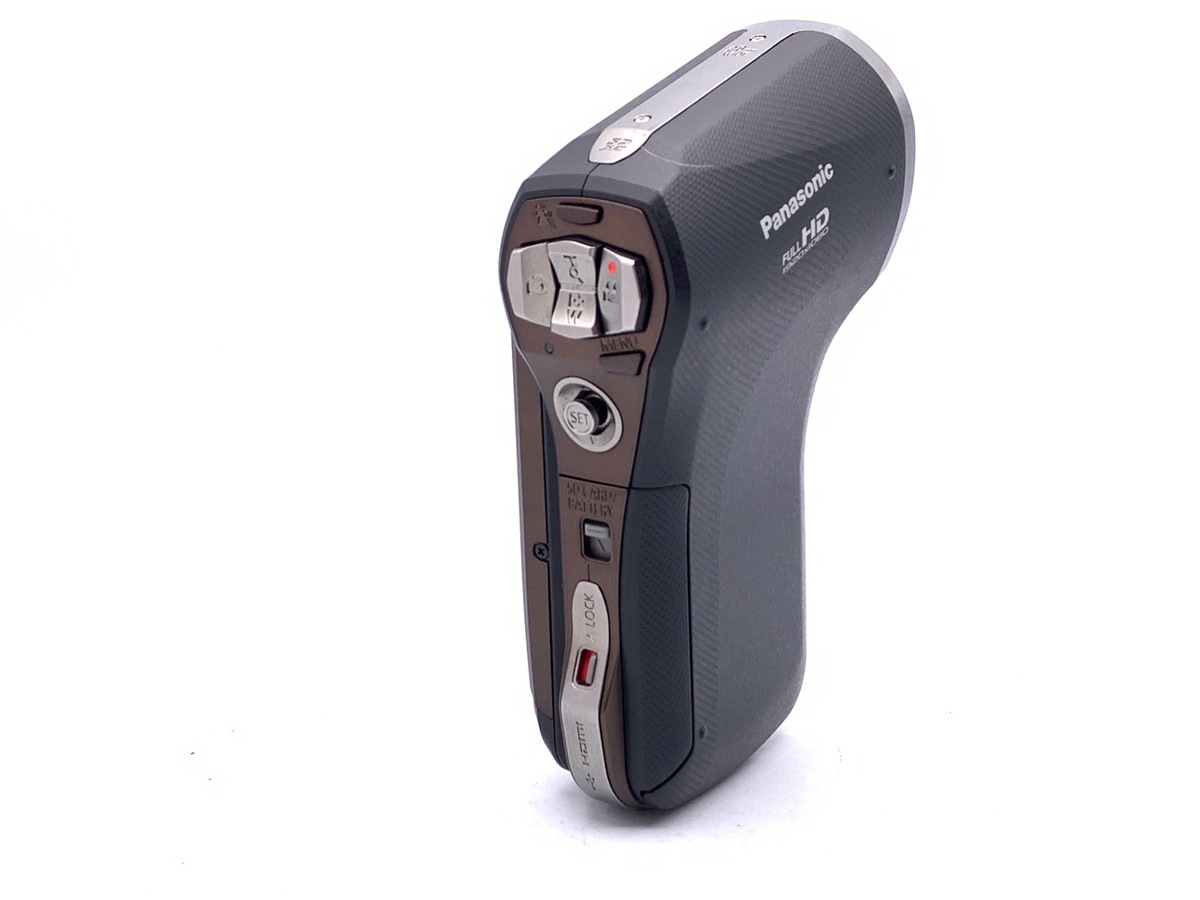 中古】パナソニック デジタルムービーカメラ HX-WA30-K ブラック