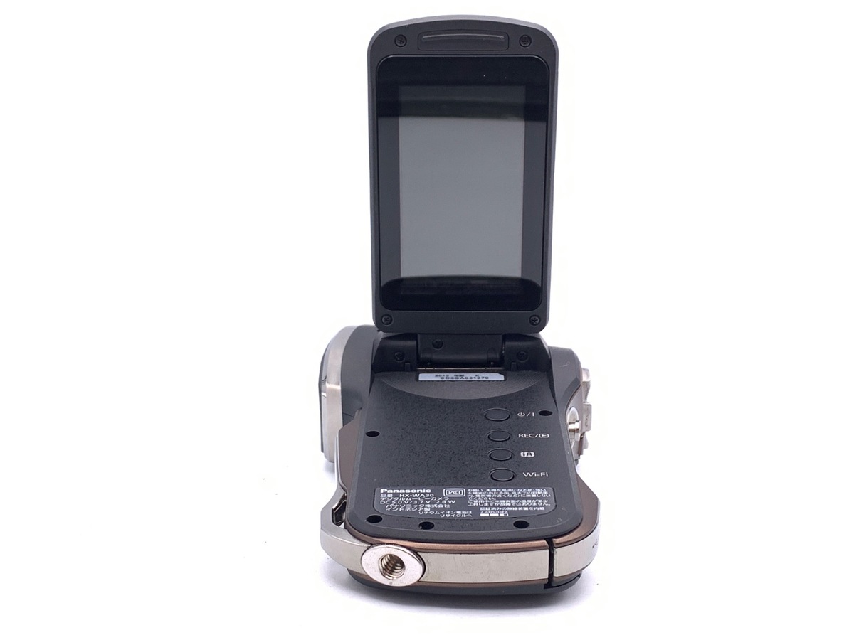 中古】パナソニック デジタルムービーカメラ HX-WA30-K ブラック