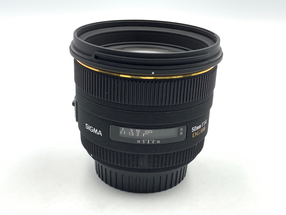 50mm F1.4 EX DG HSM (ｷﾔﾉﾝ用) 中古価格比較 - 価格.com