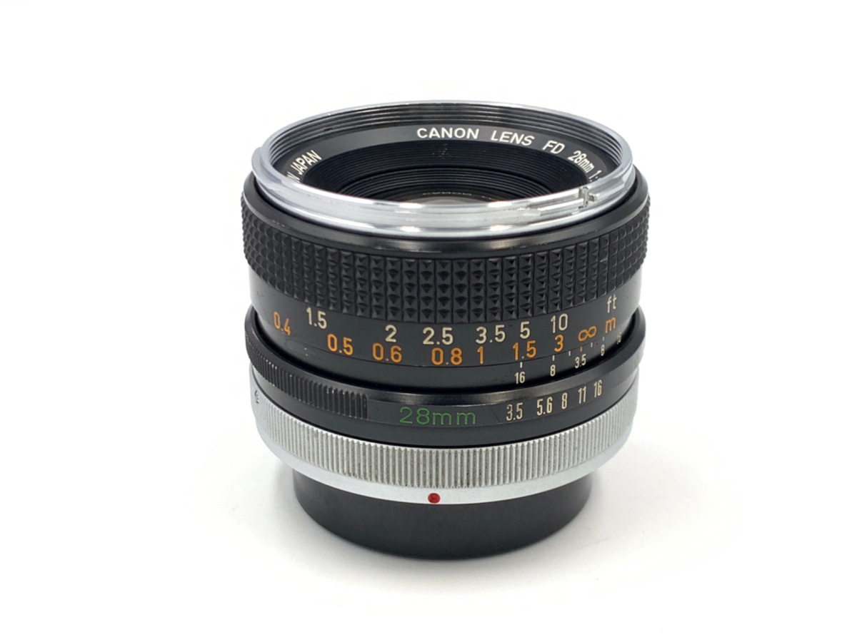 中古：B(並品)】キヤノン FD 28mm F3.5 （旧） | 2445480147810