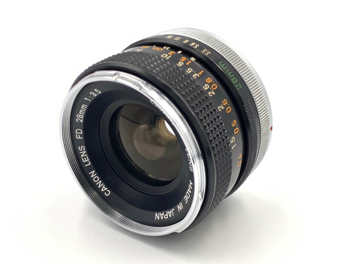 中古】キヤノン FD 28mm F3.5 （旧）｜｜カメラのキタムラネットショップ