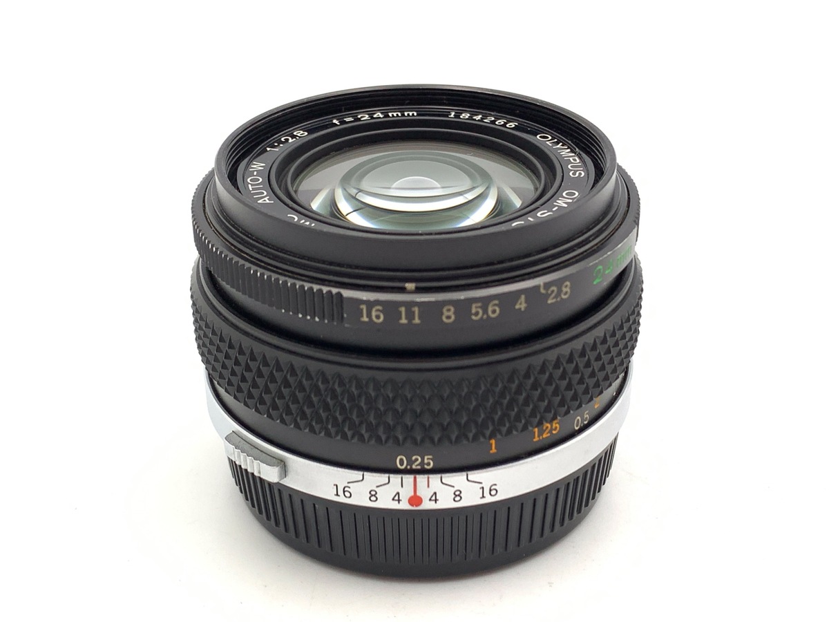 中古】オリンパス Zuiko Auto-W 24mm F2.8 在庫一覧｜カメラのキタムラ