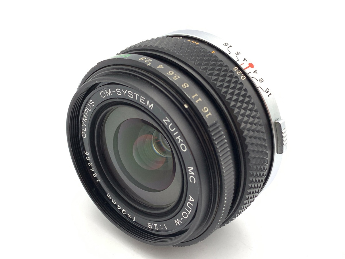 中古】オリンパス Zuiko Auto-W 24mm F2.8｜｜カメラのキタムラネット