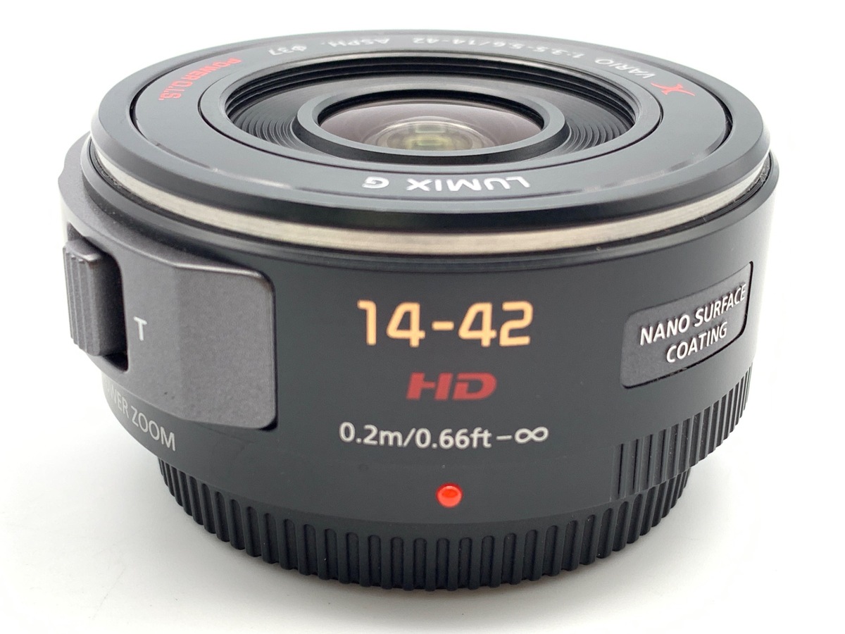 中古：B(並品)】パナソニック LUMIX G X VARIO PZ 14-42mm/F3.5-5.6 