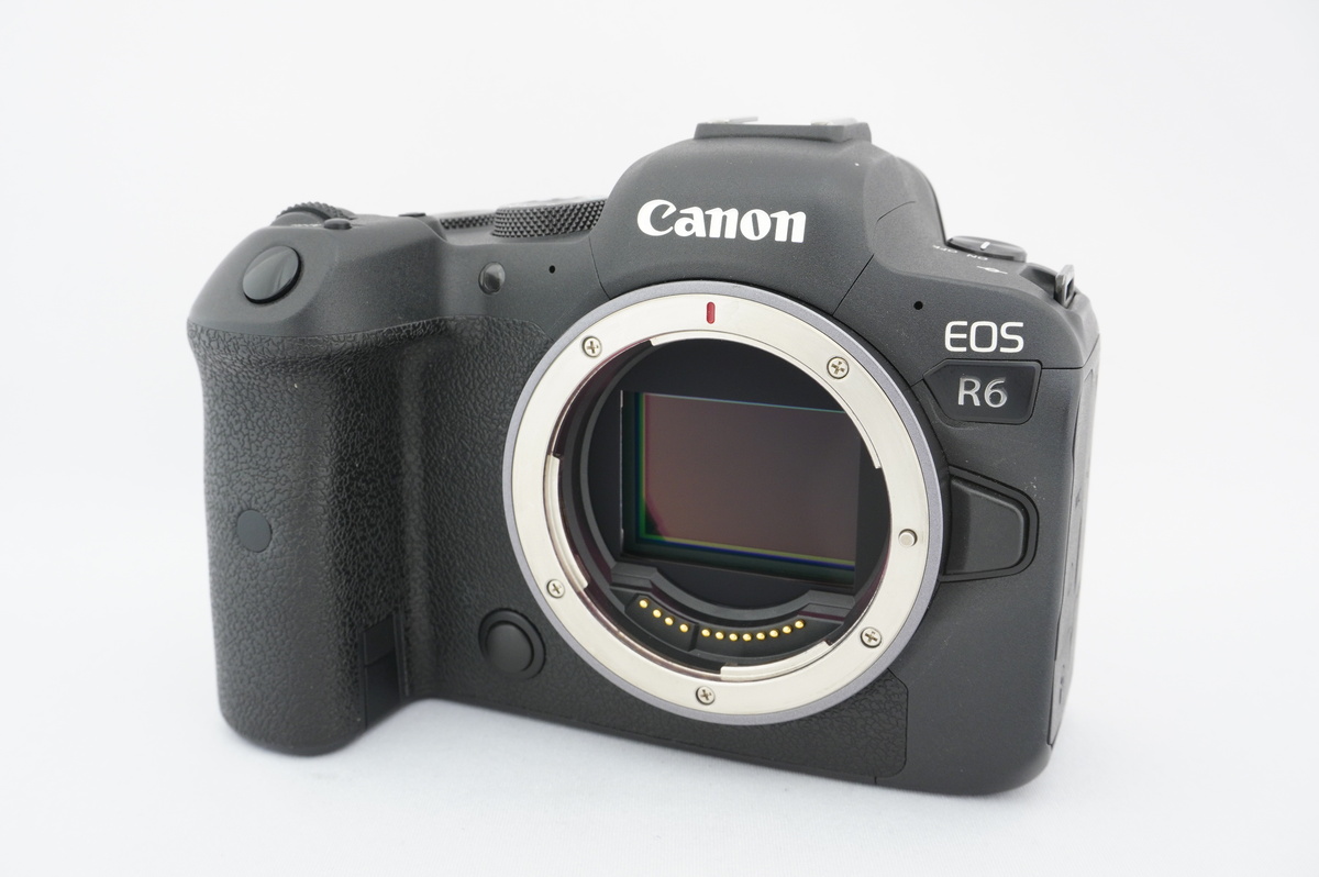【中古】キヤノン EOS R6 ボディ
