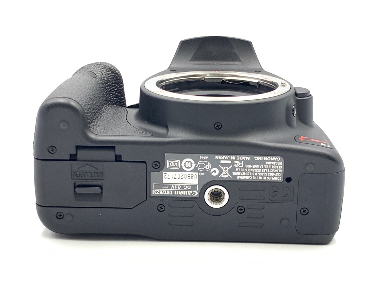 中古：AB(良品)】キヤノン EOS Kiss X3 ボディ | 2445480150735