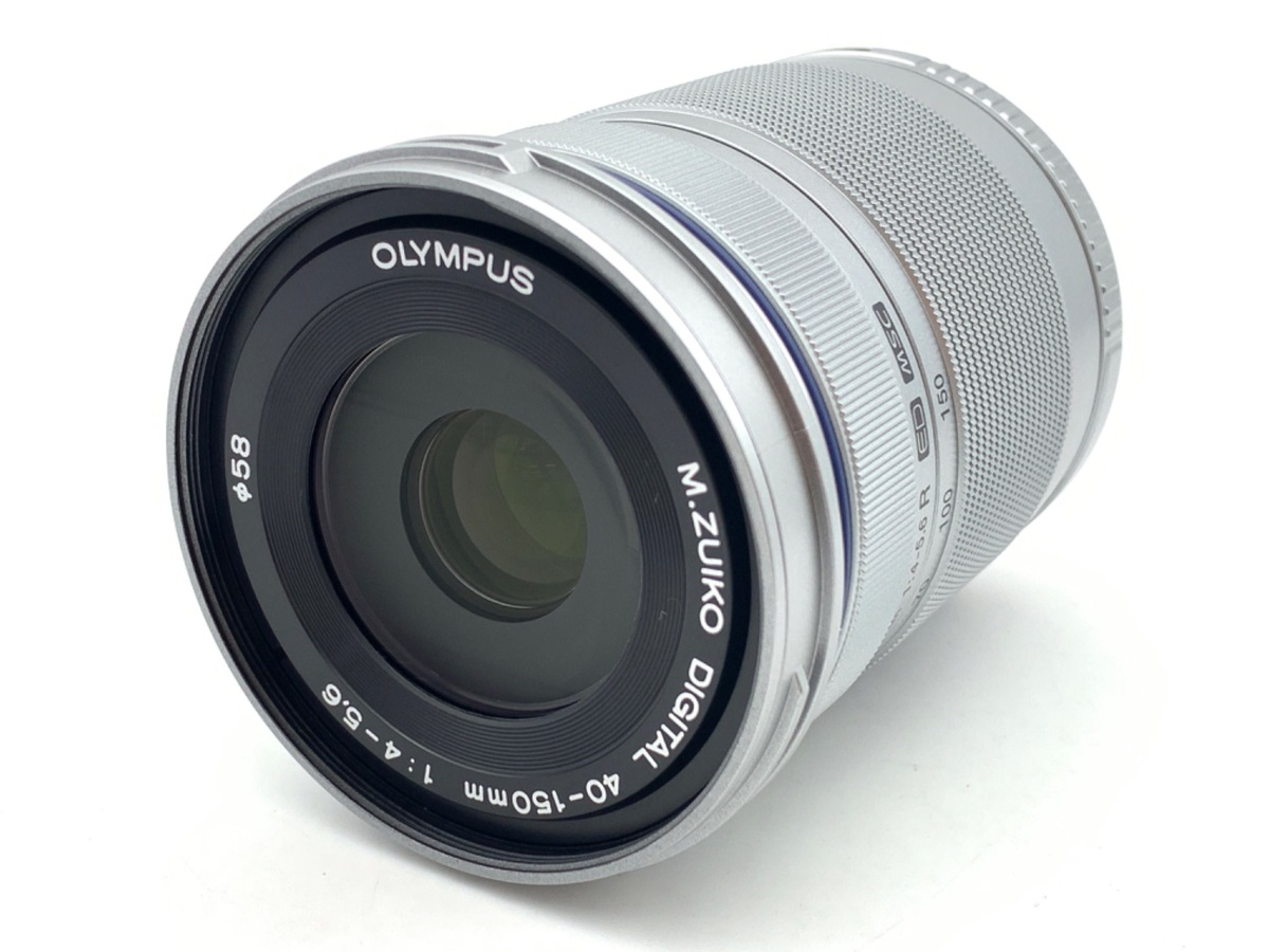 M.ZUIKO DIGITAL ED 40-150/4.0-5.6 R シルバー