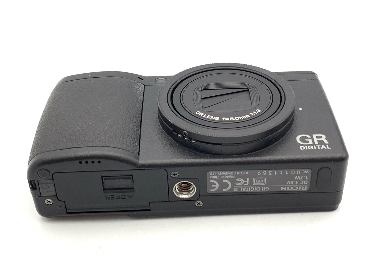 中古】リコー GR DIGITAL III｜｜カメラのキタムラネットショップ