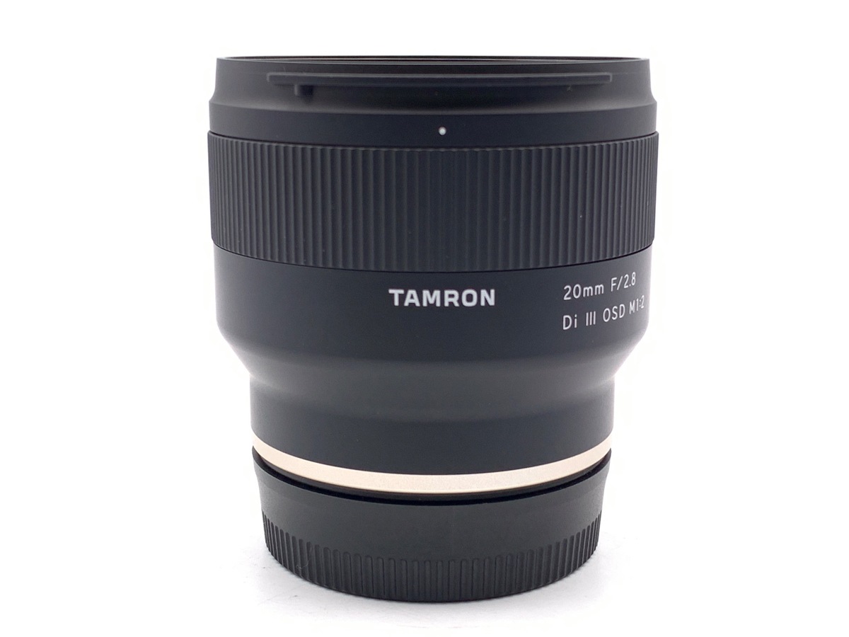 20mm F/2.8 Di III OSD M1：2 (Model F050) 中古価格比較 - 価格.com