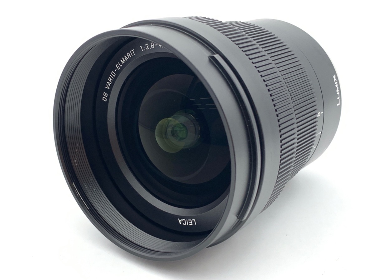 中古】パナソニック LEICA DG VARIO-ELMARIT 8-18mm/F2.8-4.0 ASPH. [H
