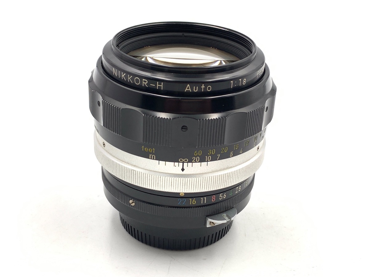 中古：B(並品)】ニコン Auto Nikkor 85mm F1.8 Cなし | 2445480152340