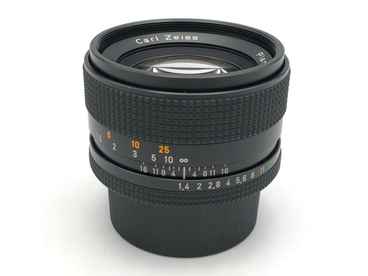 Carl Zeiss Planar T* 50mm F1.4 (MM) 中古価格比較 - 価格.com