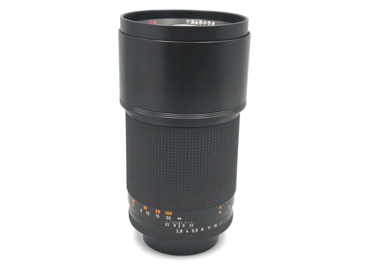 Carl Zeiss Sonnar T* 180mm F2.8 (MM) 中古価格比較 - 価格.com