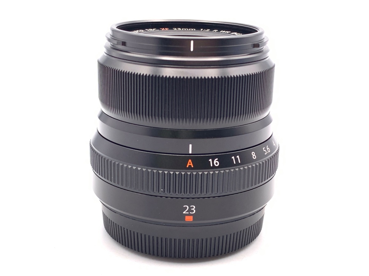 フジノンレンズ XF23mmF2 R WR [ブラック] 中古価格比較 - 価格.com
