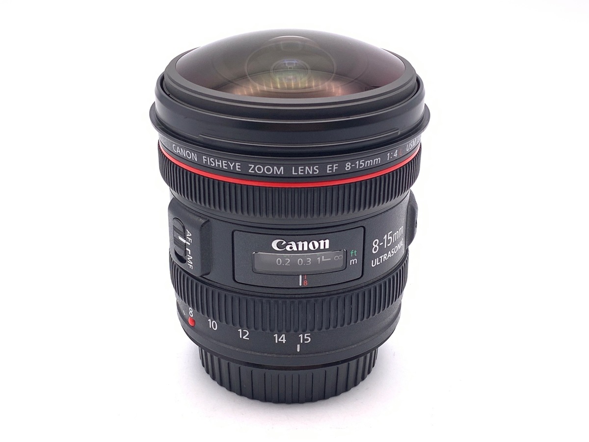 EF8-15mm F4L フィッシュアイ USM 中古価格比較 - 価格.com