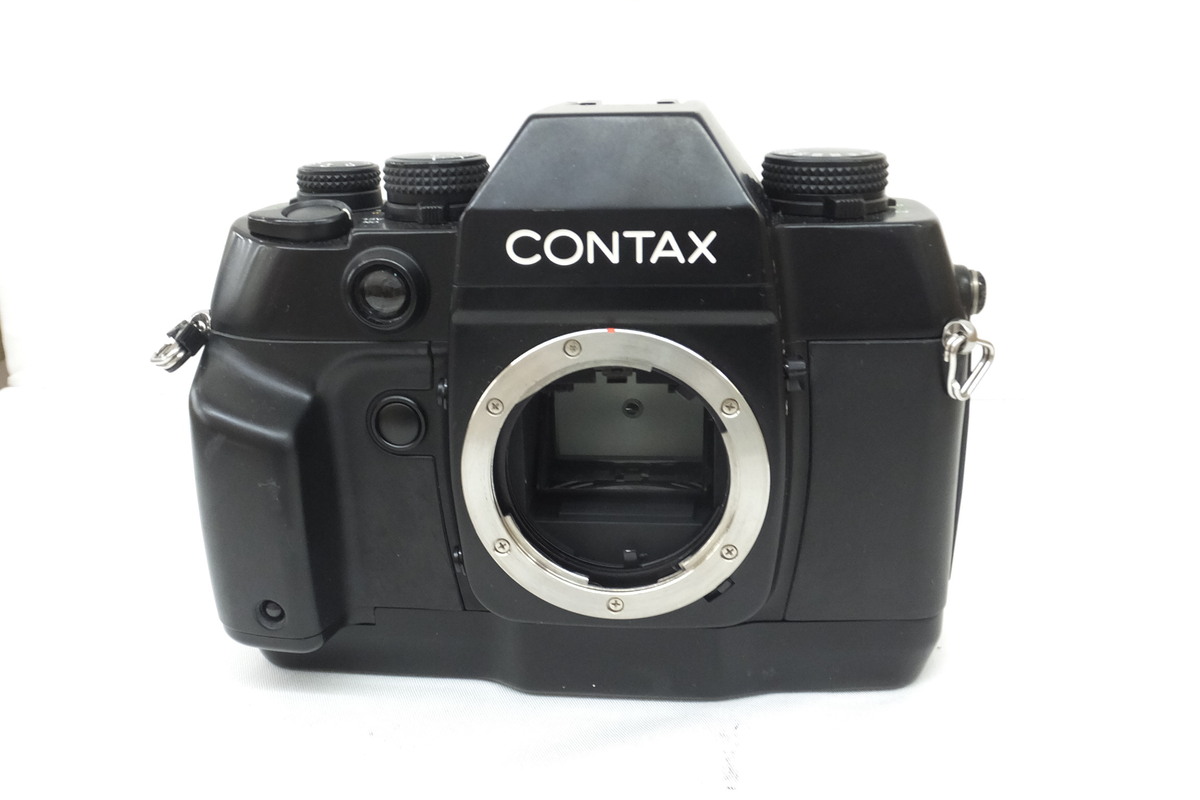 ナオミ様　【貴重な後期型・極美品・返品保証】コンタックスAX CONTAX AX 中古】コンタックス AX｜｜カメラのキタムラネットショップ