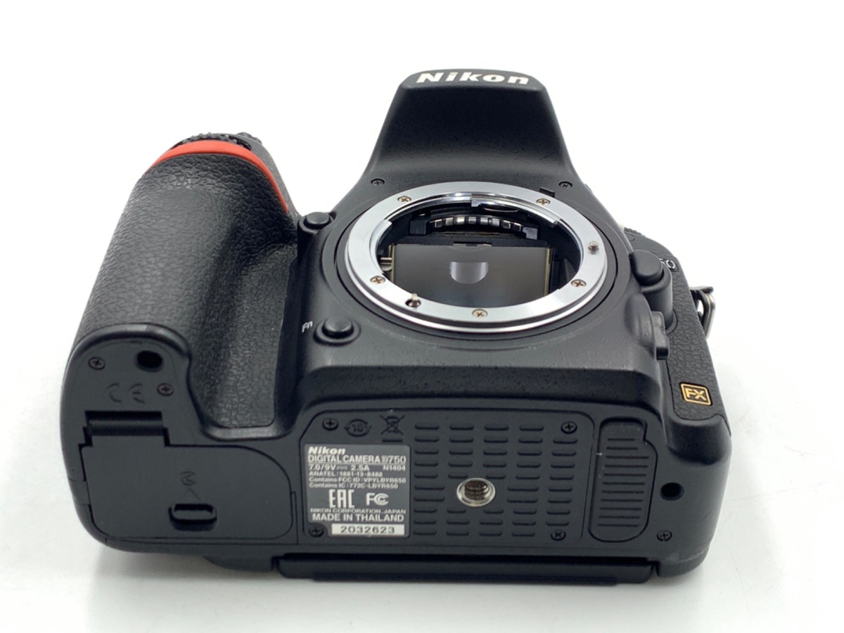 中古：B(並品)】ニコン D750 ボディ | 2445480156072