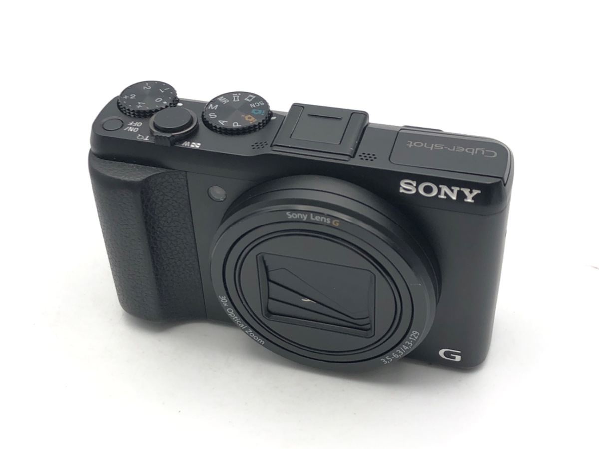 中古：B(並品)】ソニー Cyber-shot DSC-HX50V B ブラック | 2445480156553
