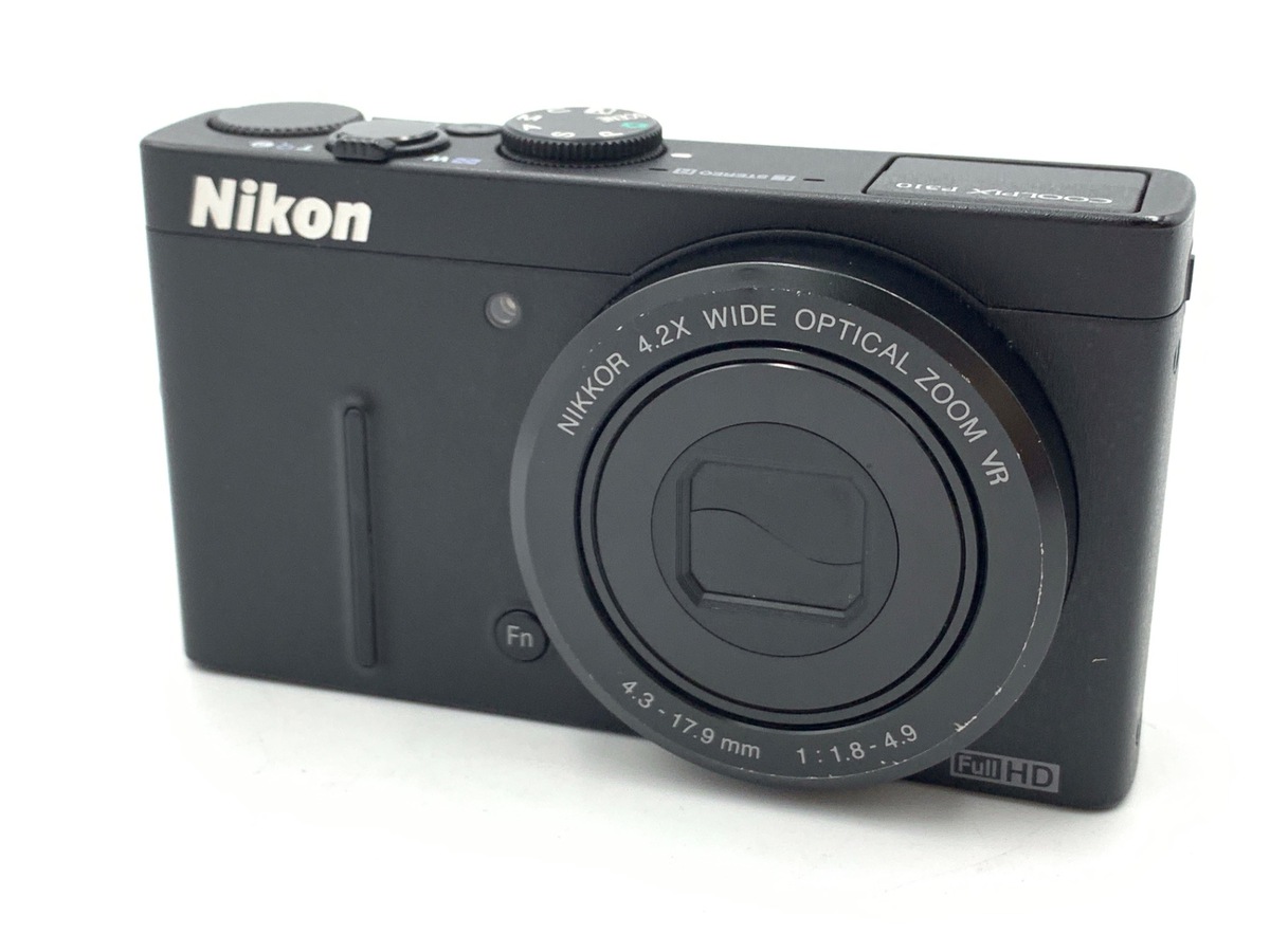 【美品・完動品】Nikon Coolpix P310 ブラック 中古】 【良品】 ニコン COOLPIX P310 ブラック : カメラのキタムラ